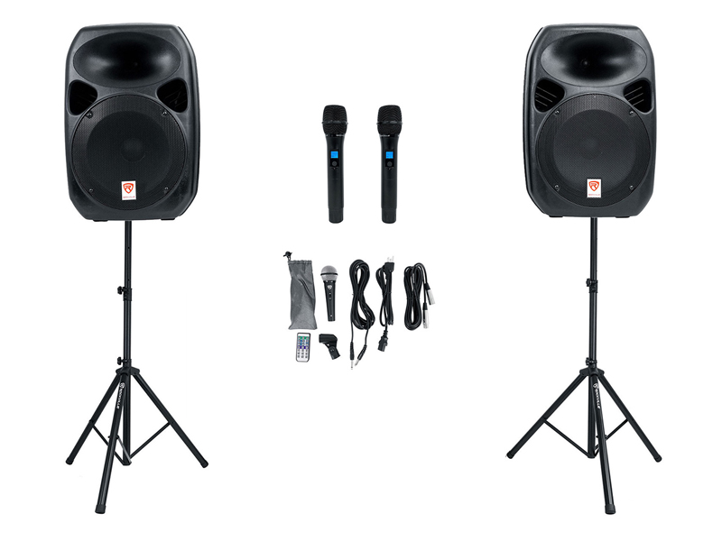 High Quality Rentals - Speakers