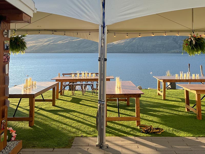 High Quality Rentals - Tables and Chairs