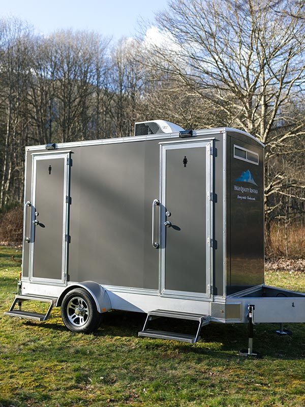 High Quality Rentals - Washroom Trailer