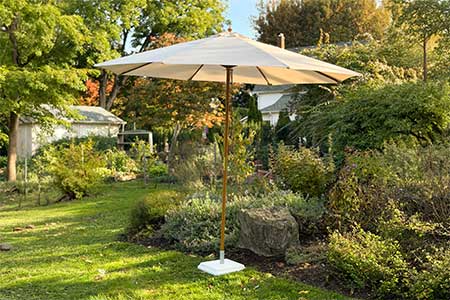 High Quality Rentals - Beige 10ft Patio Umbrella High Quality Rentals - Beige 10ft Patio Umbrella