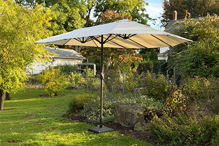 High Quality Rentals - Beige 15ft Patio Umbrella High Quality Rentals - Beige 15ft Patio Umbrella