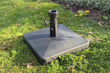 High Quality Rentals - Black-Heavy Duty Umbrella Base High Quality Rentals - Black-Heavy Duty Umbrella Base