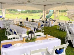 High Quality Rentals - Wedding Reception