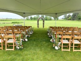 High Quality Rentals - Tables and Chairs