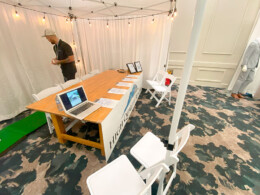 High Quality Rentals - About Us - Booths