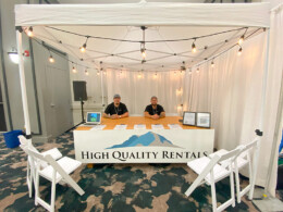 High Quality Rentals - About Us - Booths