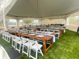 High Quality Rentals - Tables and Chairs
