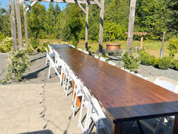 High Quality Rentals - Tables and Chairs