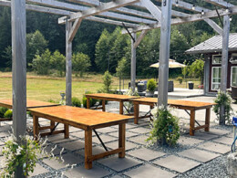 High Quality Rentals - Tables and Chairs
