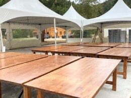High Quality Rentals - Tables and Chairs