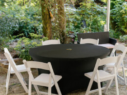 High Quality Rentals - Tables and Chairs