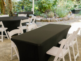 High Quality Rentals - Tables and Chairs