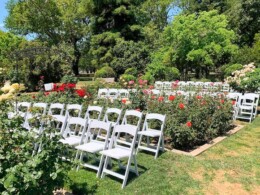 High Quality Rentals - Tables and Chairs