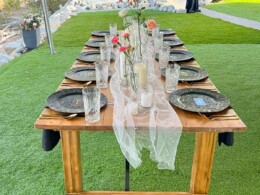 High Quality Rentals - Tables and Chairs