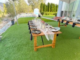 High Quality Rentals - Tables and Chairs