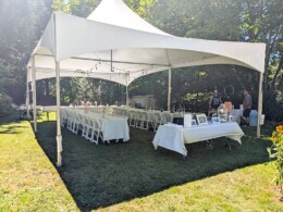 High Quality Rentals - Wedding Reception