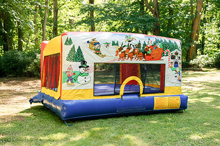 High Quality Rentals - Small Bouncer - Christmas