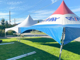 High Quality Rentals - Sponsor Tent