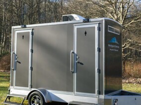 High Quality Rentals - Washroom Trailer