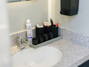 High Quality Rentals - Washroom Trailer